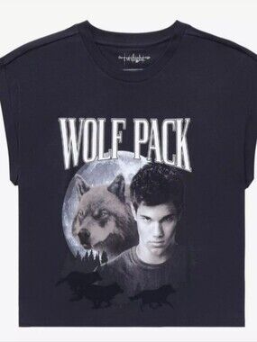 Twilight The Twilight Saga Jacob Wolf Pack Girls Muscle Tank Top
